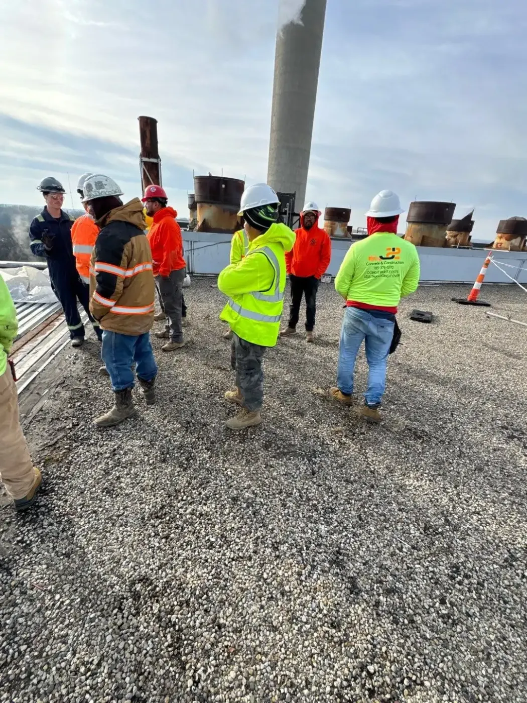 Manufacturer-certified roof installation in South Bend