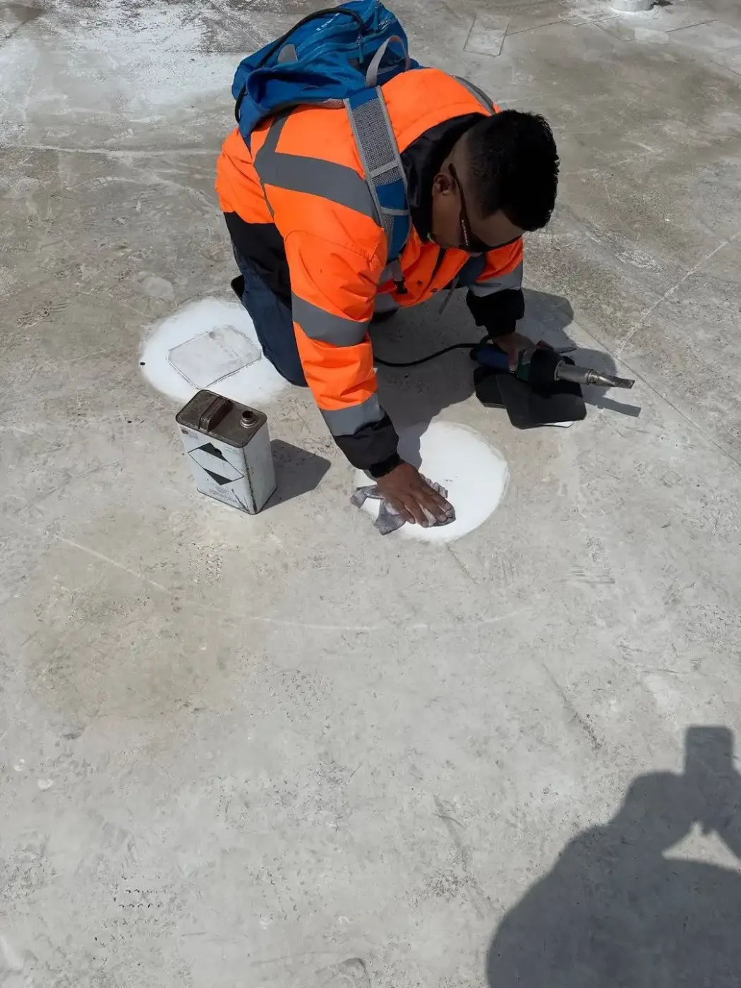 Flashing and seam work in South Bend